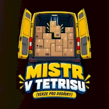 Mistr v tetrisu pro dodávky
