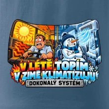 V létě topím v zimě klimatizuju