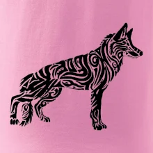 Německý ovčák - tattoo