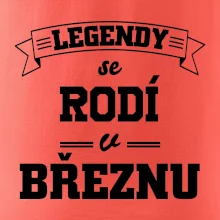 Legendy se rodí v březnu