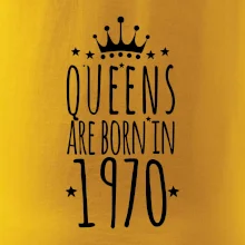 Queens are born in 1970 Queens are born in 1970