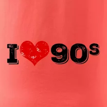 I love 90s