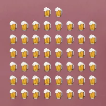 Narozeniny - 50x pivo