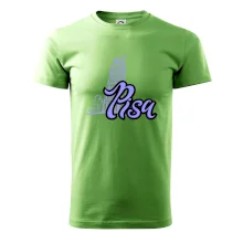 Pisa Lettering