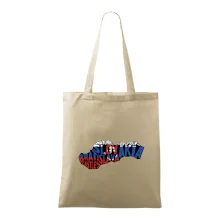 Mapy - názvy měst - Slovensko