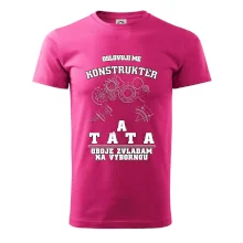 Oslovuji mě konstruktér a táta