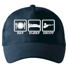 Eat sleep shot