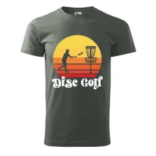 Disc golf postava vintage