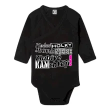 Hodné holky jdou do nebe, zlobivé kam chtějí!