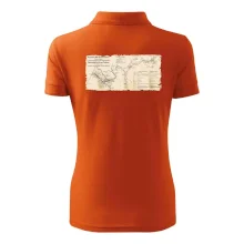 Mapa Báňské dráhy z Moravské Ostravy do Doubravy