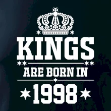 Kings are born in 1998