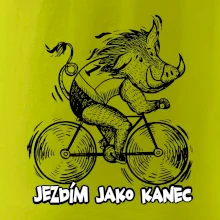 Jezdím jako kanec