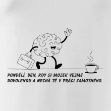 Pondělí, den, kdy si mozek vezme dovolenou