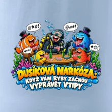 Dusíková narkóza když ryby vyprávějí vtipy