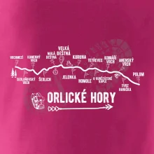 Profil Orlických hor Profil Orlických hor
