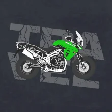 Cestovní enduro zelená