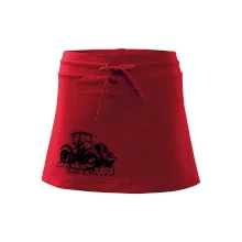 Holky, traktor stojí víc než kára