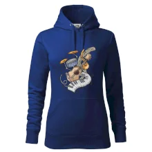 Hudební nástroje v notách