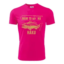 Mám to na háku prut a ryba