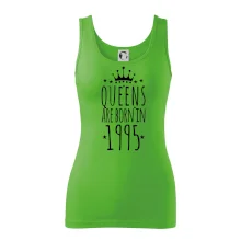 Queens are born in 1995