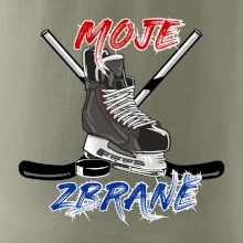 Moje zbraně - hokej