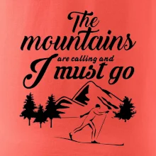 The mountains are calling běžkař