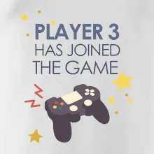 Player 3 has joined the game - ovladač
