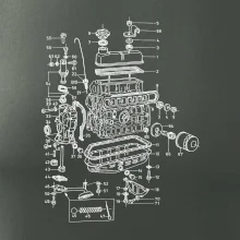 Motor škoda 105-136