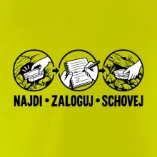 Najdi zaloguj schovej jednoduchý návod
