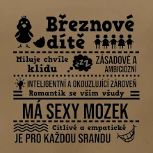 Narozeniny březen