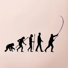 Evoluce rybaření Evoluce rybaření