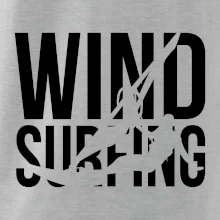 Windsurfing nápis