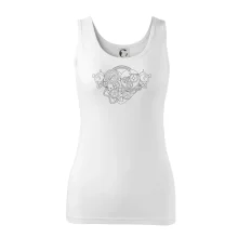 Steampunk srdce kreslené