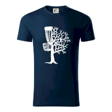 Disc golf pozor strom