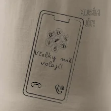 Vcelky mě volají - musím jít