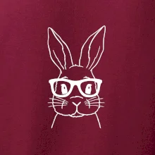 Králík s brýlemi