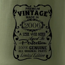 Vintage Etiketa - 2006