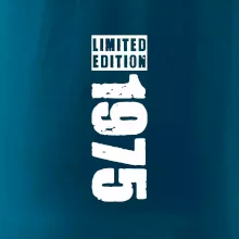 Limited edition 1975 pruh