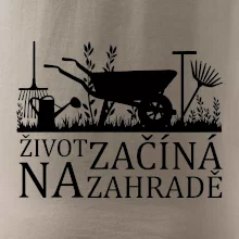 Život začíná na zahradě