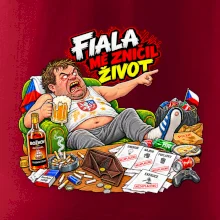 Fiala mě zničil život