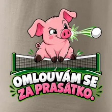 Omlouvám se za prasátko