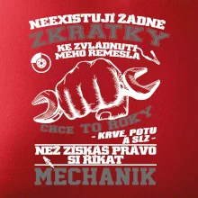 Mechanik zkratky Mechanik zkratky