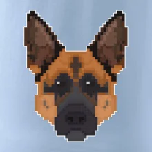 Německý ovčák - Rozkostičkovaný