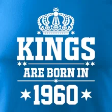 Kings are born in 1960