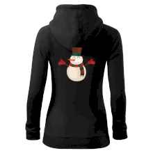 Vánoční sněhulák