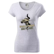 Nedalo se odolat, mám to v sobě offroad