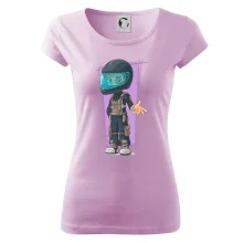 Vesmírný voják fialový