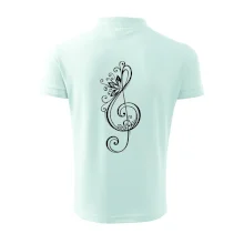 Houslový klíč kytky