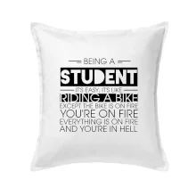 Being a student - bike