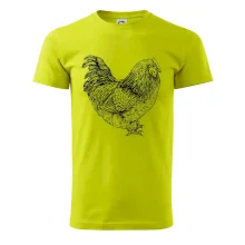 Slepice černobílá